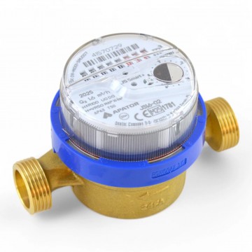 Contor de apa rece JS 2,5-0,2 (DN15)