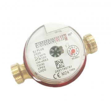 Contor pentru apa calda SJ PLUS DN15/ Maddalena