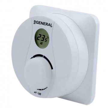 Termostat cu fir neprogramabil, digital HT 120