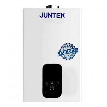 Incalzitor de apa pe gaz Juntek FT-PB1325D cu cos de fum